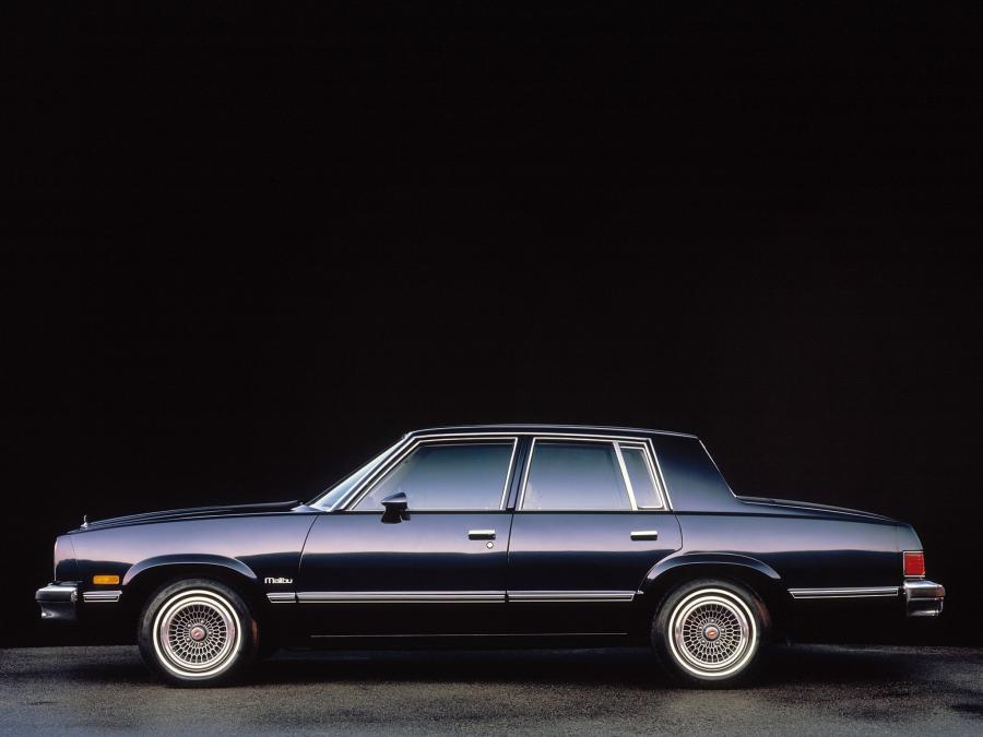Chevrolet Malibu Classic '1983